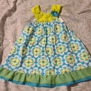 Gently used Penelope Mack 18 month dress  #116
